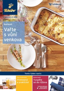 akční leták Tchibo 11.4.2016-16.5.2016