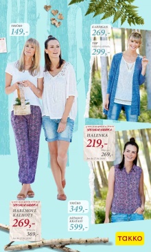 akční leták Takko Fashion 14.4.2016-27.4.2016