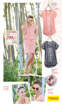 akční leták Takko Fashion 14.4.2016-27.4.2016