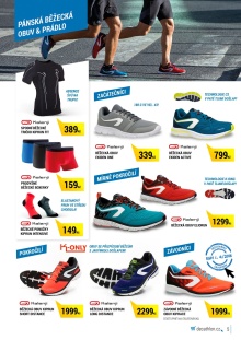 akční leták Decathlon 8.4.2016-8.5.2016