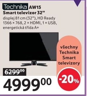 Smart televize Technika 32&quot