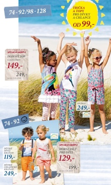 akční leták Takko Fashion 28.4.2016-11.5.2016