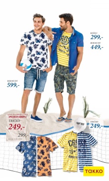 akční leták Takko Fashion 28.4.2016-11.5.2016