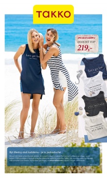 akční leták Takko Fashion 28.4.2016-11.5.2016