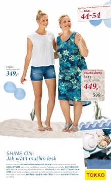 akční leták Takko Fashion 28.4.2016-11.5.2016