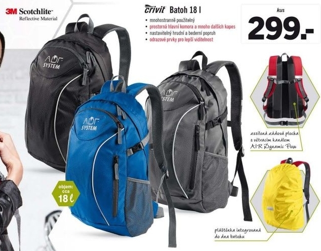 Batoh Crivit