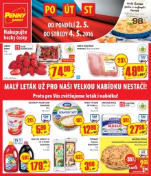 akční leták Penny Market 2.5.2016-4.5.2016