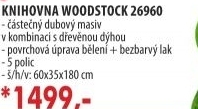 Knihovna WOODSTOCK 26960