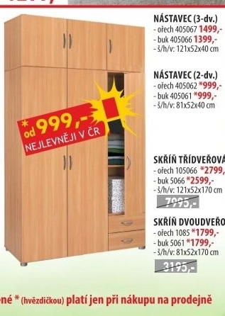 Nástavec 405067 (pro 105066)