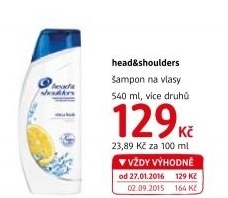 Šampon Head&