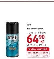 Deodorant sprej pánský STR8