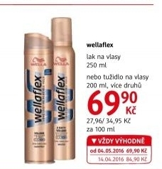 Lak na vlasy Wellaflex Wella