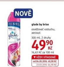 Osvěžovač vzduchu ve spreji Glade by Brise