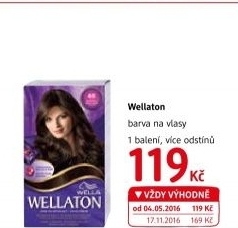 Barva na vlasy Wellaton Wella