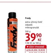 Čistič odpadů Fredy