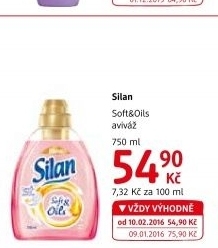 Aviváž Silan Soft&