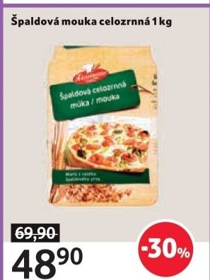 Špaldová celozrnná mouka Kuchen Meister