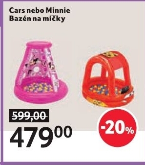 Dětský bazén na míčky