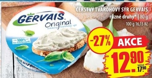 Sýr original Gervais