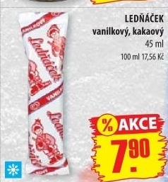 Nanuk Ledňáček Algida
