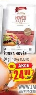 Hovězí šunka Selection Schneider