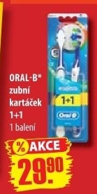 Kartáček na zuby Oral B