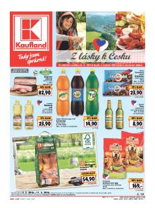 akční leták Kaufland 5.5.2016-11.5.2016