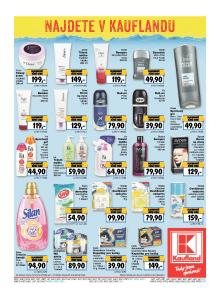 akční leták Kaufland 5.5.2016-11.5.2016