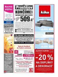 akční leták Kaufland 5.5.2016-11.5.2016