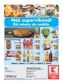 akční leták Kaufland 5.5.2016-11.5.2016