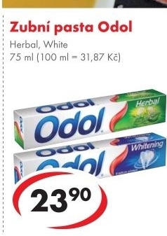 Pasta na zuby Herbal Odol