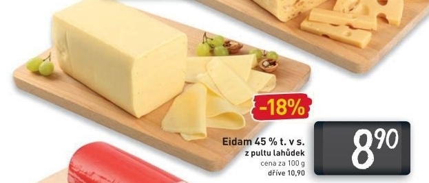 Sýr Eidam 45%