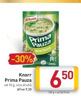 Instantní polévka do hrnečku Prima Pauza Knorr