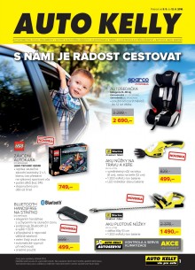 akční leták Auto Kelly 9.5.2016-12.6.2016