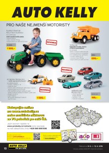 akční leták Auto Kelly 9.5.2016-12.6.2016