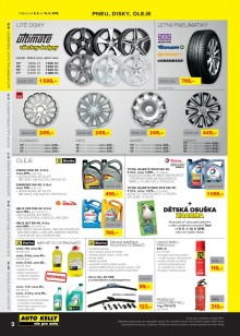 akční leták Auto Kelly 9.5.2016-12.6.2016
