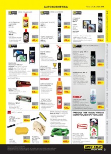 akční leták Auto Kelly 9.5.2016-12.6.2016
