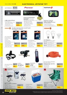 akční leták Auto Kelly 9.5.2016-12.6.2016