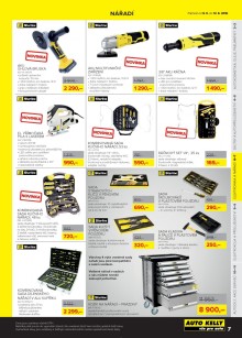 akční leták Auto Kelly 9.5.2016-12.6.2016