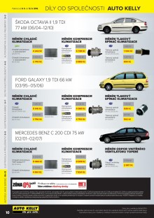 akční leták Auto Kelly 9.5.2016-12.6.2016