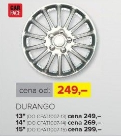 Kryty kol DURANGO 13