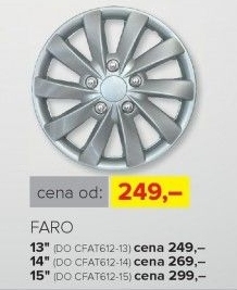 Kryty kol FARO 13