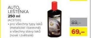 Autoleštěnka Starline, 250 ml
