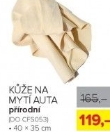 Kůže na mytí auta CarFace