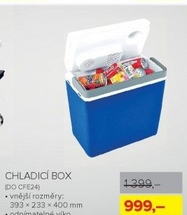 Chladicí box CarFace