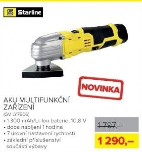 AKU multifunkční zařízení Starline