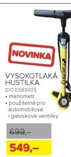 Ruční vysokotlaká hustilka EasyBike