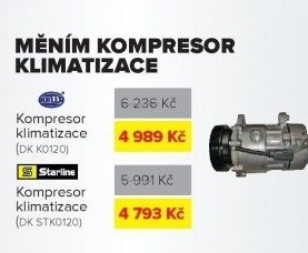 Kompresor klimatizace Hella