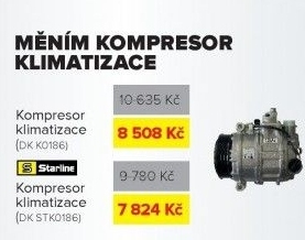 Kompresor klimatizace