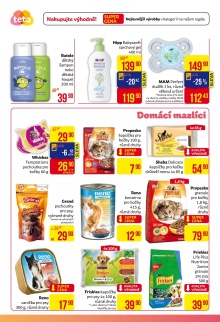 akční leták Teta drogerie 12.5.2016-21.5.2016